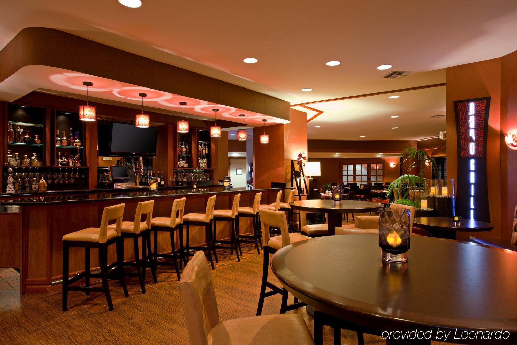 Hilton Garden Inn San Diego Mission Valley/Stadium Restoran foto