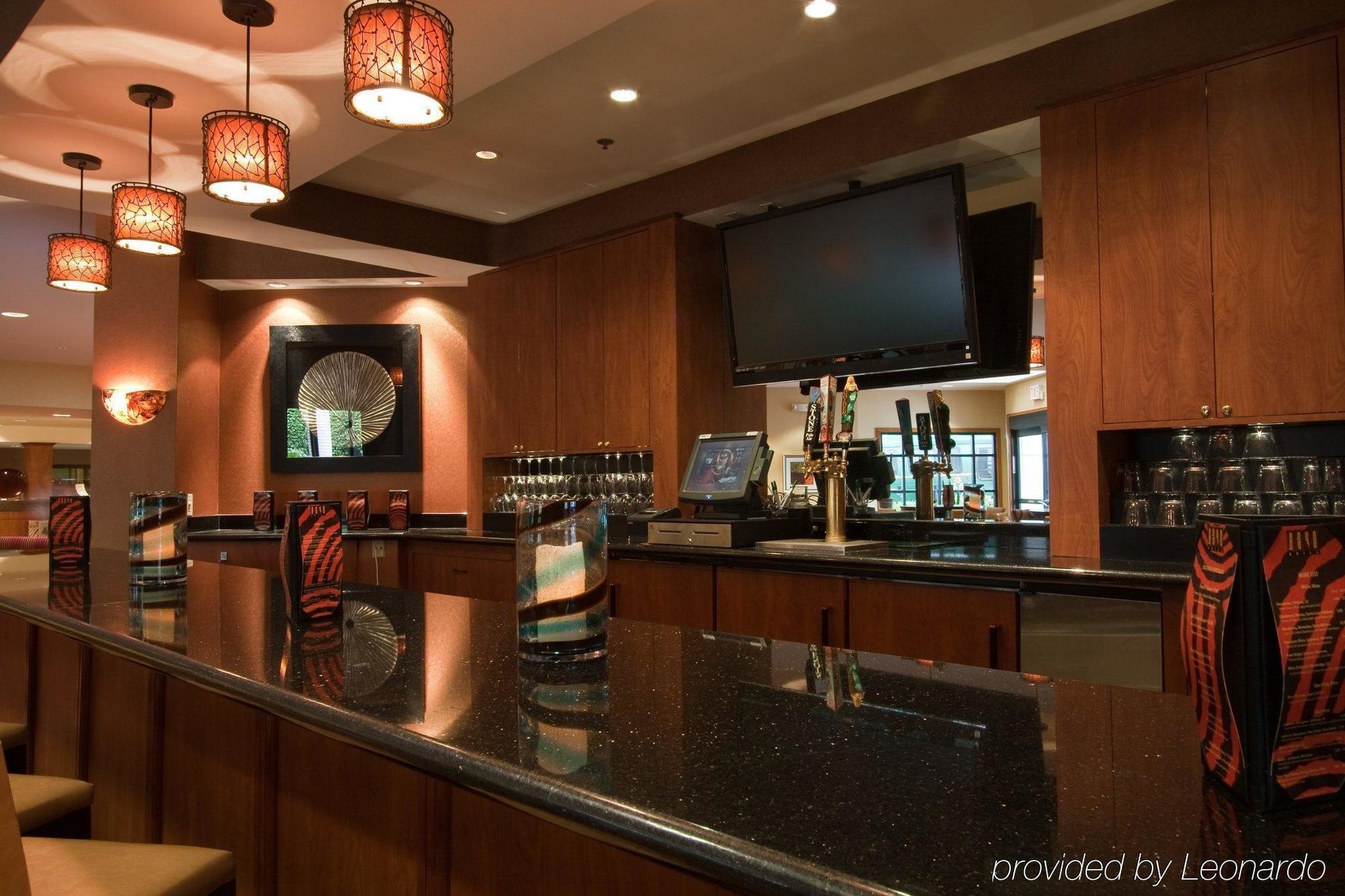 Hilton Garden Inn San Diego Mission Valley/Stadium Restoran foto