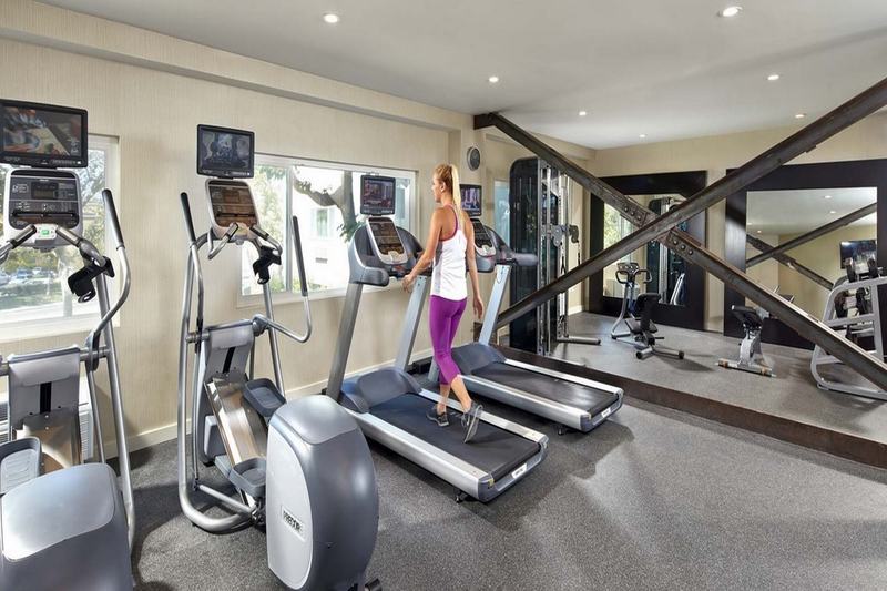 Hilton Garden Inn San Diego Mission Valley/Stadium Bagian luar foto
