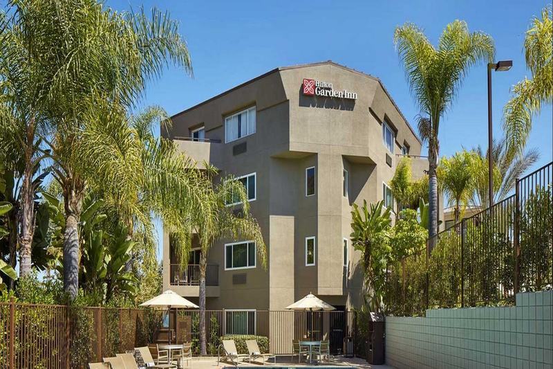 Hilton Garden Inn San Diego Mission Valley/Stadium Bagian luar foto