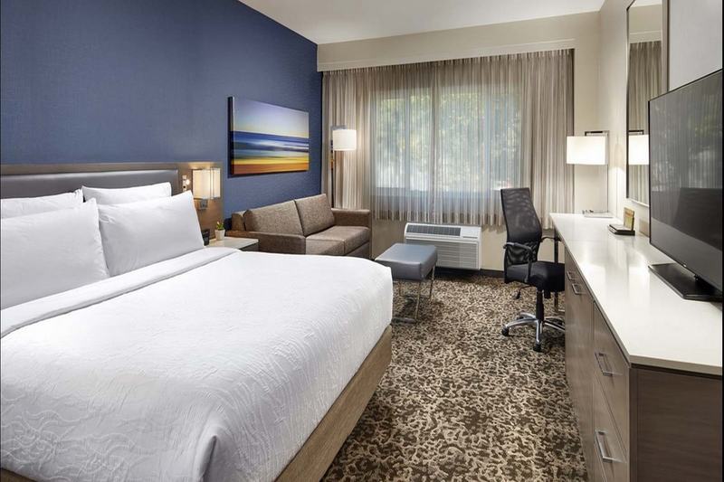 Hilton Garden Inn San Diego Mission Valley/Stadium Bagian luar foto