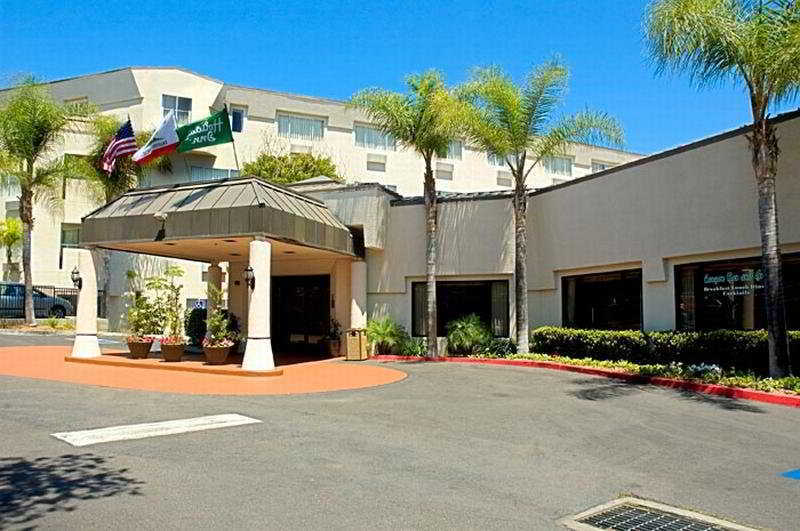 Hilton Garden Inn San Diego Mission Valley/Stadium Bagian luar foto