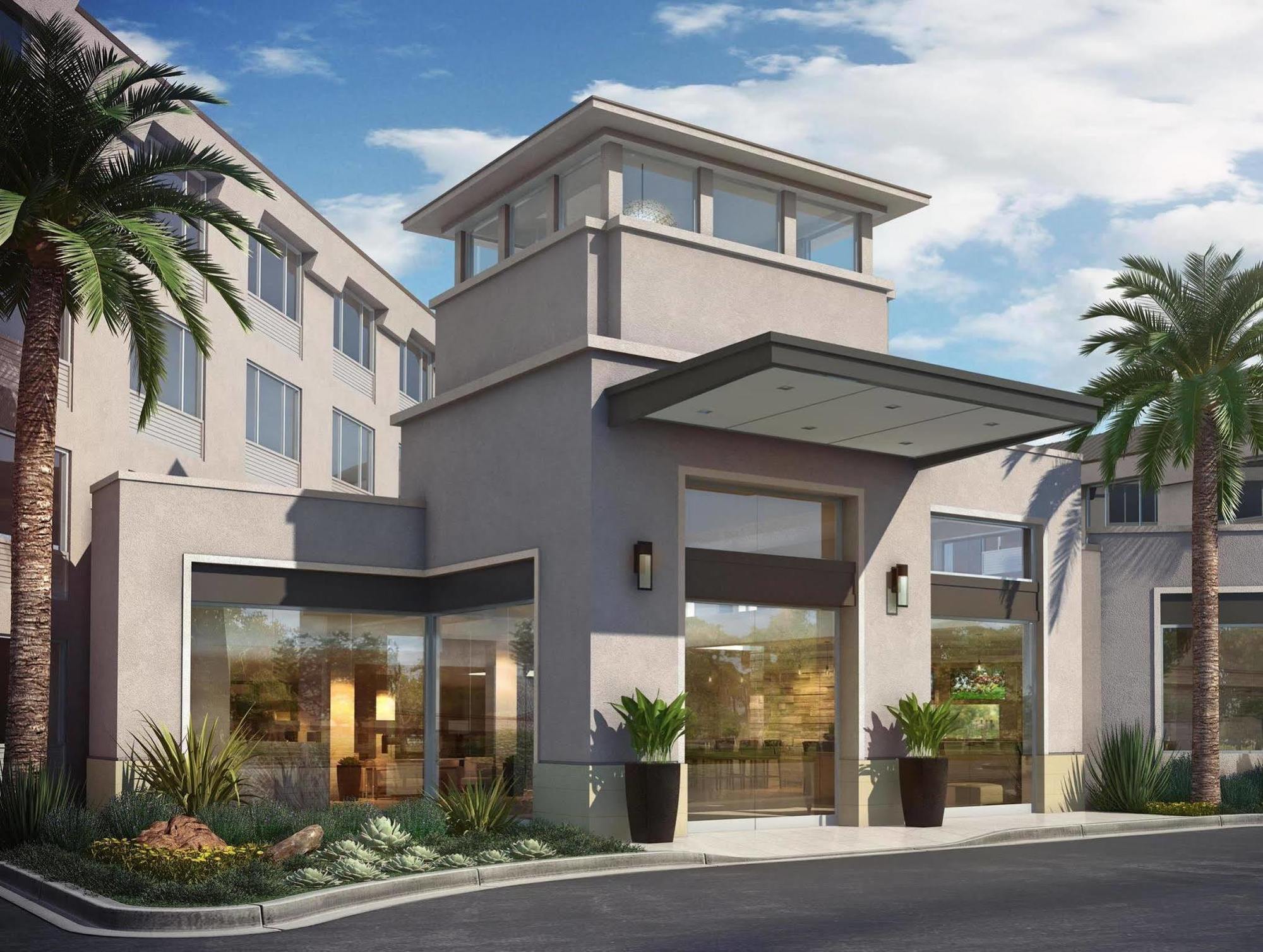 Hilton Garden Inn San Diego Mission Valley/Stadium Bagian luar foto